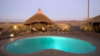 Kulala Desert Lodge Sossus vlei Namibia Namib Naukluft ParkNambia [upl. by Ysied574]