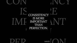 Consistency vs perfection trending motivation iit shorts [upl. by Aneelas]