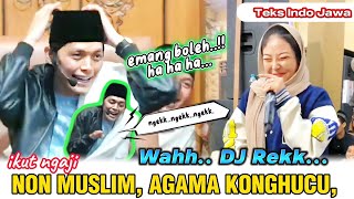 GUS IQDAM amp DJ RARA Ini Ikut Ngaji Non Muslim Agamanya Konghucu Syafaat86 [upl. by Button]