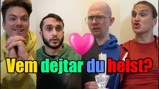 Vilken färg är du Del 43 Dejt [upl. by Ielak]