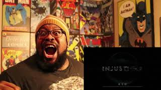 Injustice 2  DLC Fighter Pack 3 Reveal Trailer REACTION [upl. by Watkin]