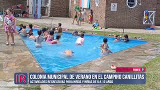 Comenzó la colonia de vacaciones en Funes [upl. by Jehiah]