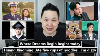 Where Dreams Begin airs Vin Zhangs promise Arthur Chen graduates Huang Xiaomings cup noodles [upl. by Leeke]