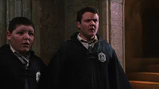 Crabbe amp Goyle  Harry Potter and the Chamber of Secrets Deleted Scene [upl. by Seidel]