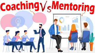 Differences between Coaching and Mentoring [upl. by Uamak413]