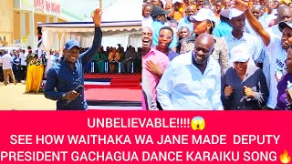 AUIIðŸ”¥WAITHAKA WA JANE KUGÃ™RÃ™KIA DP GACHAGUA NA KARAIKUðŸ˜± [upl. by Douglas]