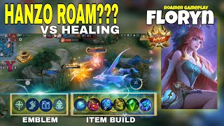 Floryn Best Build and Emblem 2024  MVP Gameplay  Floryn Gameplay  MLBB  Mobile Legends [upl. by Laroc238]