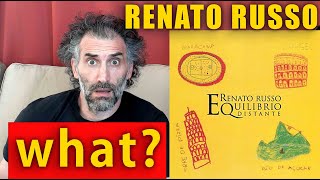 La Solitudine · Renato Russo singer react reaction review [upl. by Bertina610]