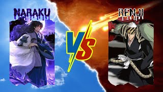 Naraku vs Renji JF Mugen [upl. by Langill]