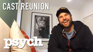 Psych Cast Reunites To Talk Classic Moments  Psych Official [upl. by Adanar]