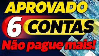 VITÓRIA DOS APOSENTADOS 6 CONTAS que os IDOSOS NÃO PRECISAM PAGAR MAIS [upl. by Ban]