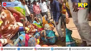 Bidar News  Accident Of Bus amp Auto At Bidar  Bhalki Road [upl. by Eissirhc]