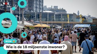 Vanaf vandaag heeft Nederland 18 miljoen inwoners [upl. by Ahsimak]