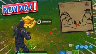 TROUVER LE TRESOR DE SNOBBY SHORES  Fortnite [upl. by Akibma]