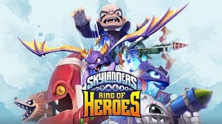 Skylander Ring of Heroes  Gameplay  Android  IOS Free Game Beta Test [upl. by Georgia]