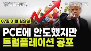 🔴0701 당잠사 美 5월 PCE 예상 부합  트럼프 관련주 상승  엔화 가치 하락세  프랑스 조기총선 오늘 개시  나이키 실적 패배했나  금융주 배당금 ▲ [upl. by Tigdirb]