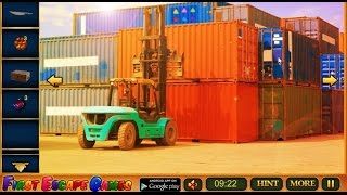 Cargo Harbour Escape walkthrough First Escape Games [upl. by Niai48]