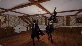 Skyrim Dance Excuse Me [upl. by Ikcin77]