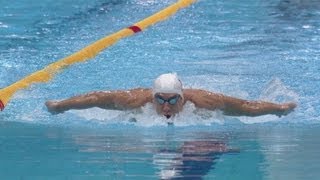 Mens 400m Individual Medley  Heat 4  London 2012 Olympics [upl. by Eleik856]