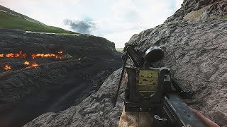 Battlefield 5  Iwo Jima Defense NO HUD Immersion [upl. by Anatsirhc778]