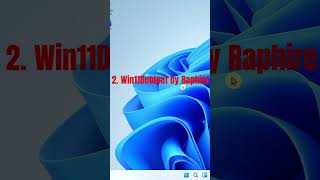 Windows 11 debloater download free windows11 download debloat shortsviral tricks tips [upl. by Nessah86]