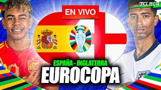 ASÍ GANÓ LA EURO ESPAÑA SOBRE INGLATERRA ¡ESPAÑA CAMPEÓN de la EUROCOPA [upl. by Hanyaz]