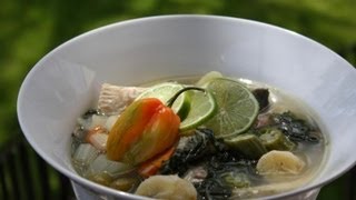 Fish Broth broff Caribbean Fish Soup [upl. by Franciska40]