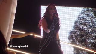 MONICA NARANJO quotMake you rockquot live  Tour 40 in Zaragoza [upl. by Fridlund]