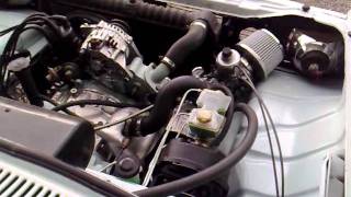 1968 Viva with carbd turbo rotary Some idling sounds  post a mild tune [upl. by Tongue699]