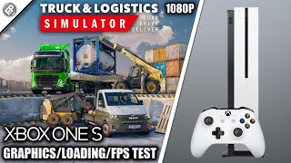 Truck amp Logistics Simulator  Xbox One Gameplay  FPS Test [upl. by Chard]