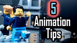 5 Brickfilming Tips For Better Animation [upl. by Mariande]