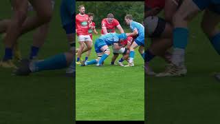 Toughes RugbyBundesliga Match MRFC vs SCN [upl. by Luwana]