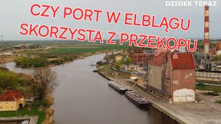 CZY PORT W ELBLĄGU SKORZYSTA Z PRZEKOPU MIERZEI WIŚLANEJ  08042024 [upl. by Noitsirhc528]