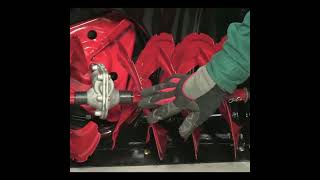 How to Replace Snowblower Shear Pins  diy repair snowremoval [upl. by Hilton]