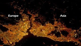 Top 50 City Lights Seen From Space [upl. by Horatia293]