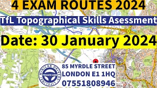 TfL Topographical Skills Test Jan 24  Denham Roundabout  South East  Cassland  A406 Hannah Close [upl. by Bonnes463]