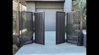 Albatros Stylish BiFolding Gate [upl. by Gabbi]