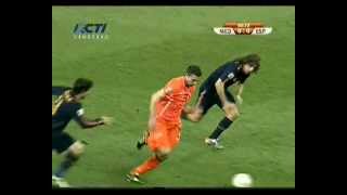 Joan Capdevila vs Robin Van Persie  Netherlands vs Spain  2010 FIFA World Cup [upl. by Lucienne885]