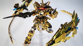 PBandai RG Unicorn Gundam 03 Phenex Narrative Ver Review [upl. by Yalc777]