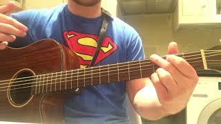 How to play INDIAN SUMMER by Stereophonics on Guitar [upl. by Holman]