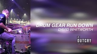 David Whitworth Bethel Music  Drum Gear Run Down [upl. by Cathrine]