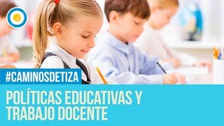 Políticas educativas y trabajo docente  Caminos de tiza 1 de 2 [upl. by Compte558]