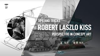 All About Perspective in Concept Art  MASTERCLASS PREVIEW [upl. by Letniuq]