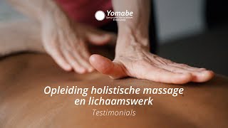 Opleiding holistische massage amp lichaamswerk  TESTIMONIALS [upl. by Treve]