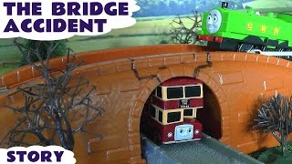 Thomas and Friends Bulgy The Bus Bridge Story [upl. by Ahsoyek950]