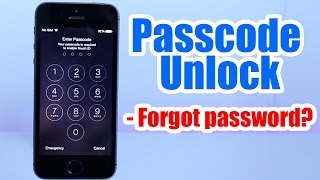 Passcode Unlock Iphone 5 5S 5C 6 6 plus 4s 4  Forgot Passcode  Iphone Disabled any iOS [upl. by Nam]