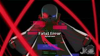 Fatal Error Sans Theme Failed Creation 1 hour [upl. by Namreh691]