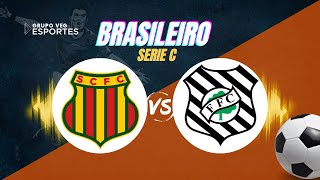 SAMPAIO CORRÊA X FIGUEIRENSE  AO VIVO [upl. by Georgina]