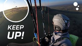 KEEP UP How to get higher when paragliding in light lift [upl. by Imas]