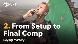 Keying Mastery  02 From Setup to Final Comp in Nuke [upl. by Aisset]